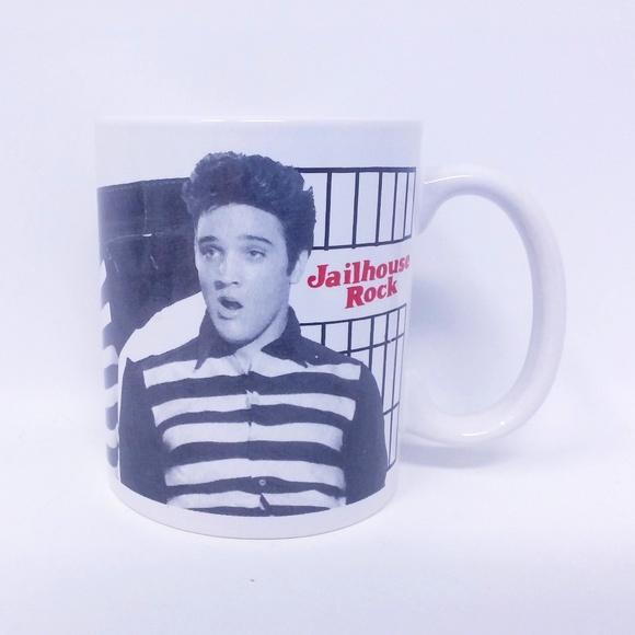 Elvis Presley Other - 💚2/$20💚 2018 Elvis Presley Jailhouse Rock Coffee Cup Mug